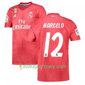 Koszulka Real Madryt MARCELO 12 Trzeci Koszulki Piłkarskie 2018-2019 Krótki Rękaw